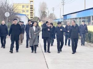 市委常委、副市長潘開名蒞臨洛陽正大食品調(diào)研